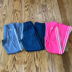 Girls Adidas pants bundle